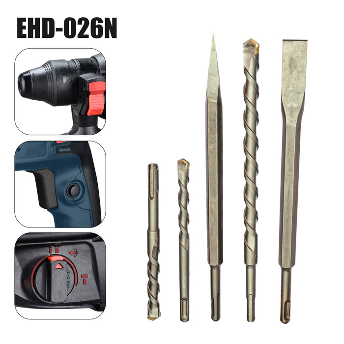 JRS DRIVE Hammer Drill || EHD-26N