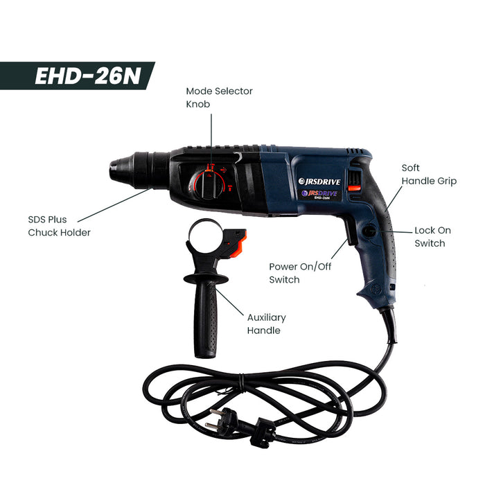 JRSDRIVE Hammer Drill || EHD-26N