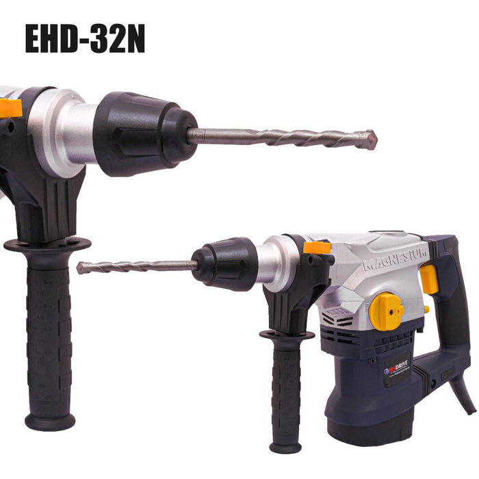 JRSDRIVE Electric Hammer Drill Machine EHD32N