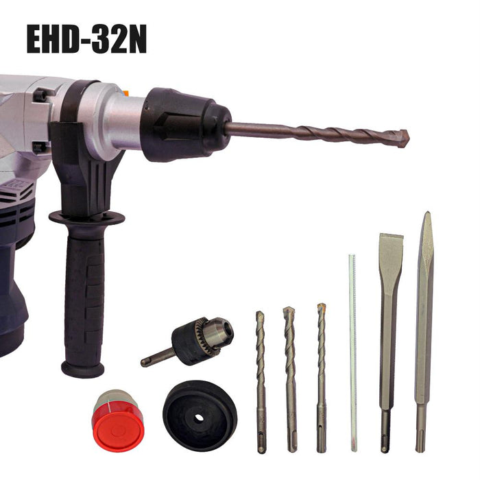 JRSDRIVE Electric Hammer Drill Machine EHD32N