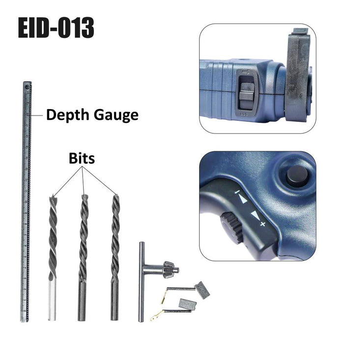 JRSDRIVE Impact Drill Machine with Capacity 13mm EID013