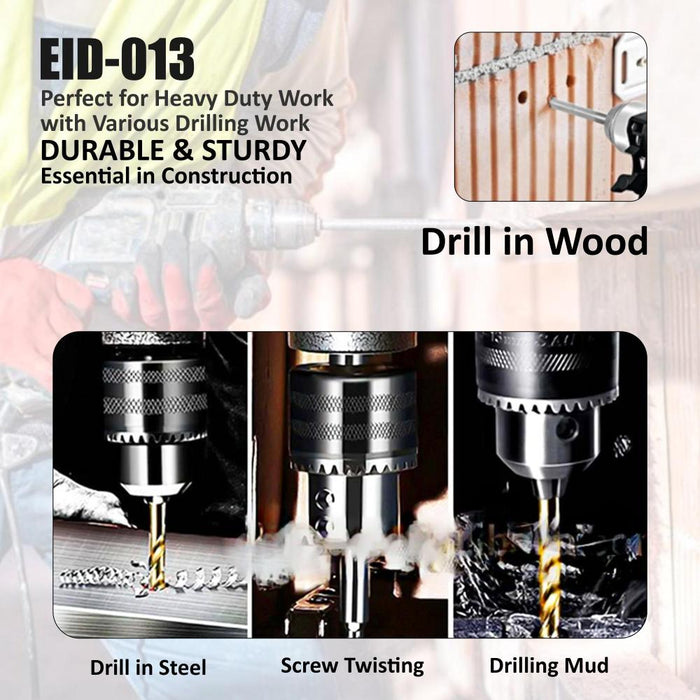 JRSDRIVE Impact Drill Machine with Capacity 13mm EID013