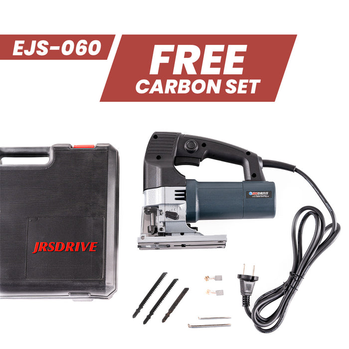 JRSDRIVE Professional Jig Saw Free Carbon Set with BMC Box EJS060