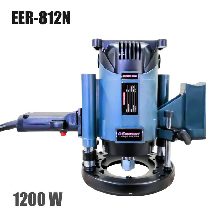 JRSDRIVE Electric Router Machine, 230 V , Speed 21000/Min, 1200 W , EER-812N