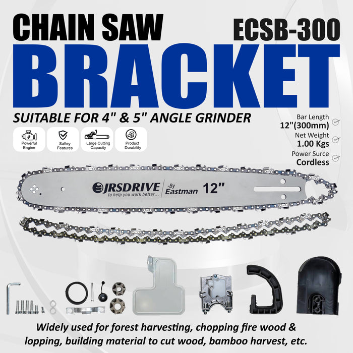 Eastman JRS DRIVE 12" Chain Saw Bracket  ECSB300