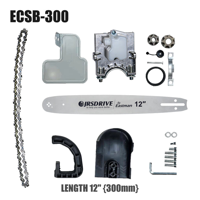 Eastman JRS DRIVE 12" Chain Saw Bracket  ECSB300