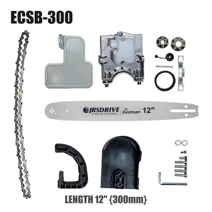 JRSDRIVE 12" Chain Saw Bracket  ECSB-300