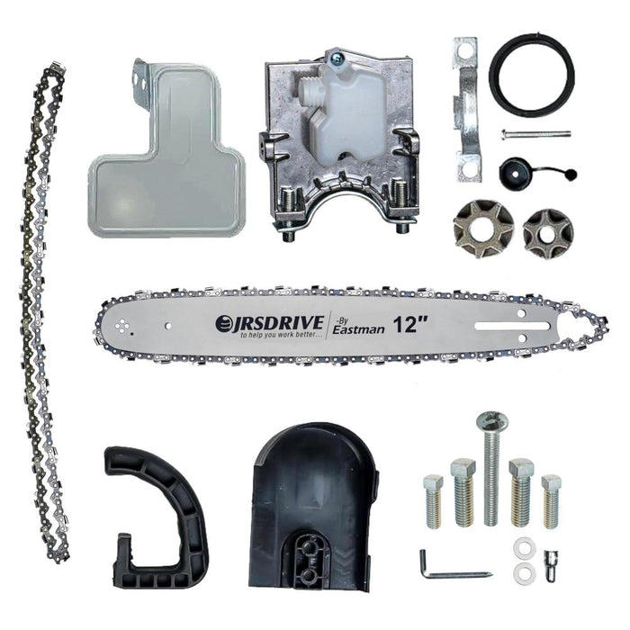 JRSDRIVE 12" Chain Saw Bracket  ECSB-300