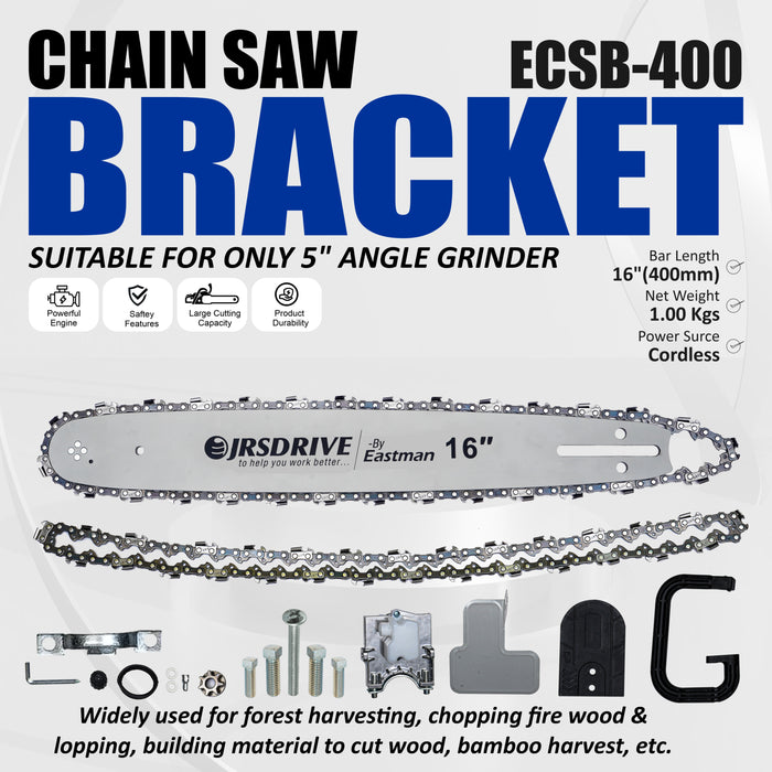 JRS DRIVE 16" Chain Saw Bracket ECSB400