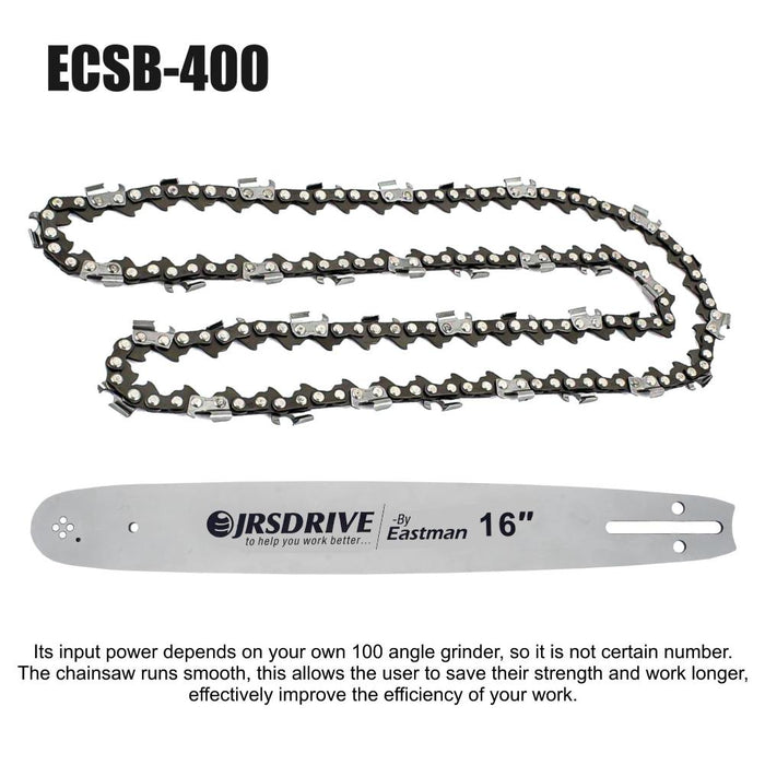 JRSDRIVE 16" Chain Saw Bracket ECSB400