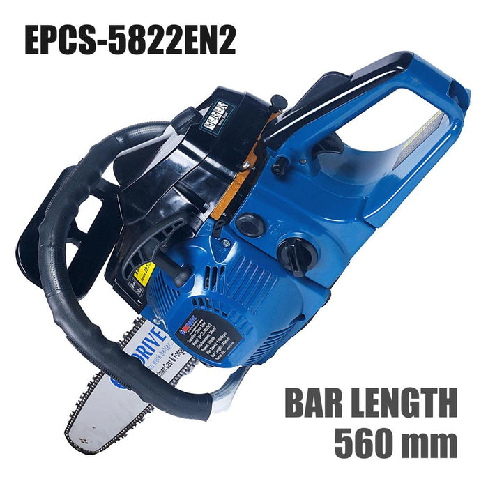 JRS DRIVE New Gasoline Chain Saw 58cm EPCS-5822EN2