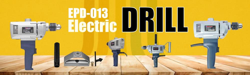 JRSDRIVE Electric Drill Machine ,Capacity 13mm EPD013