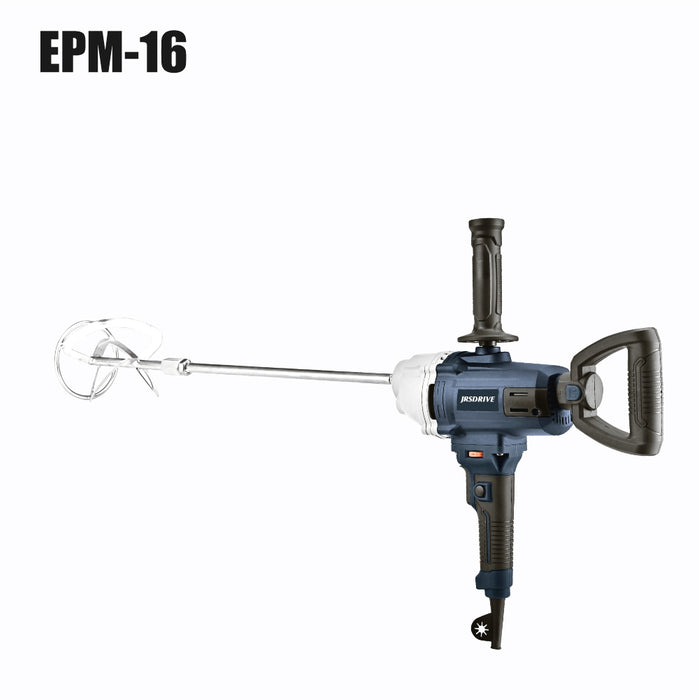 JRSDRIVE PAINT MIXER 16MM WITH 120MM ROD (1200W) EPM16