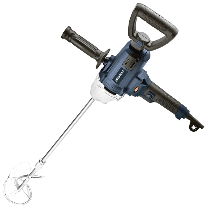 JRSDRIVE PAINT MIXER 16MM WITH 120MM ROD (1200W) EPM16