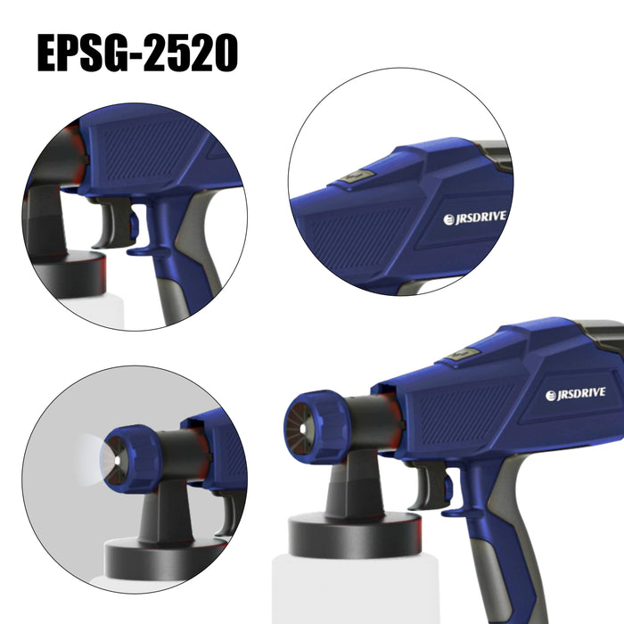 JRS DRIVE Electric Paint Spray Gun| EPSG-2520