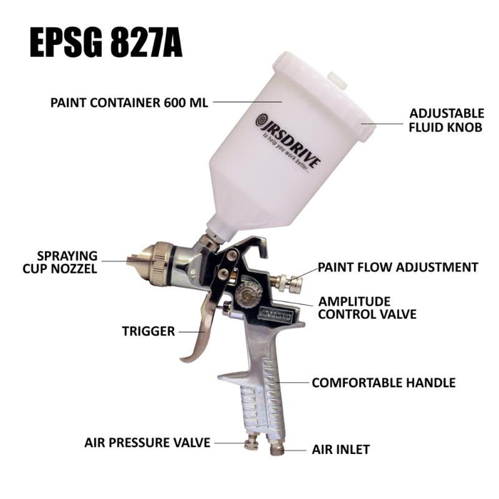 Eastman  Paint Spray Gun Machine EPSG827A