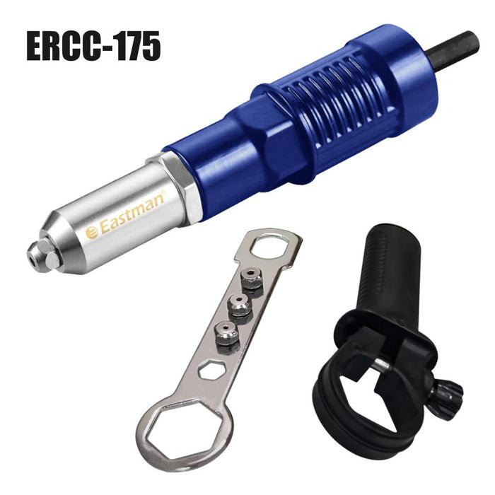 JRSDRIVE Riveter Conversion Connector: The Essential Tool for Versatile Riveting ERCC-175