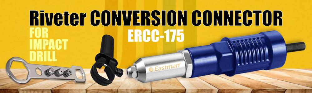 JRSDRIVE Riveter Conversion Connector: The Essential Tool for Versatile Riveting ERCC-175