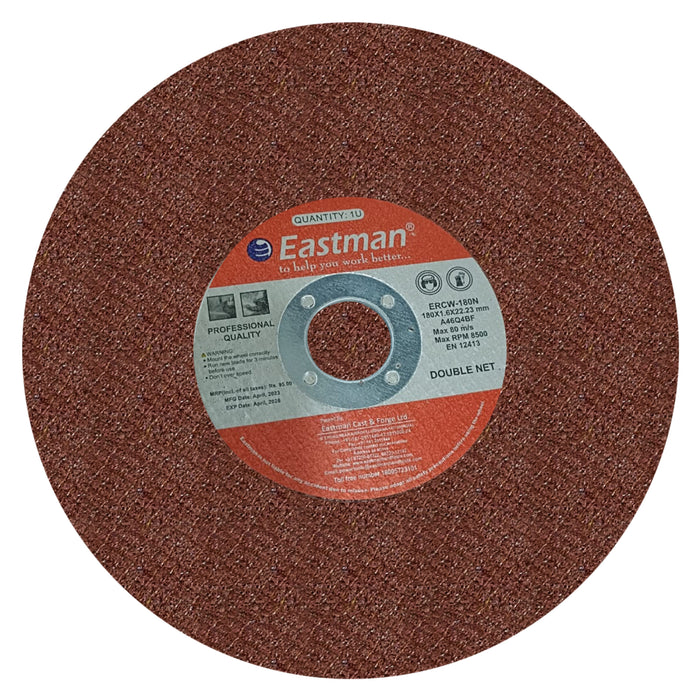 Cutting Wheel 180 Mm Red (1.6mm)