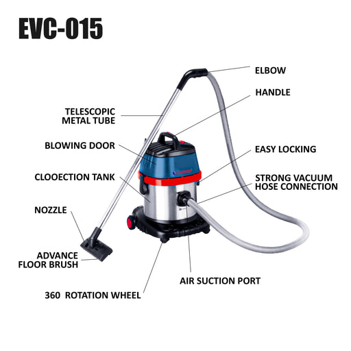 vacuum cleaner wet and dry price