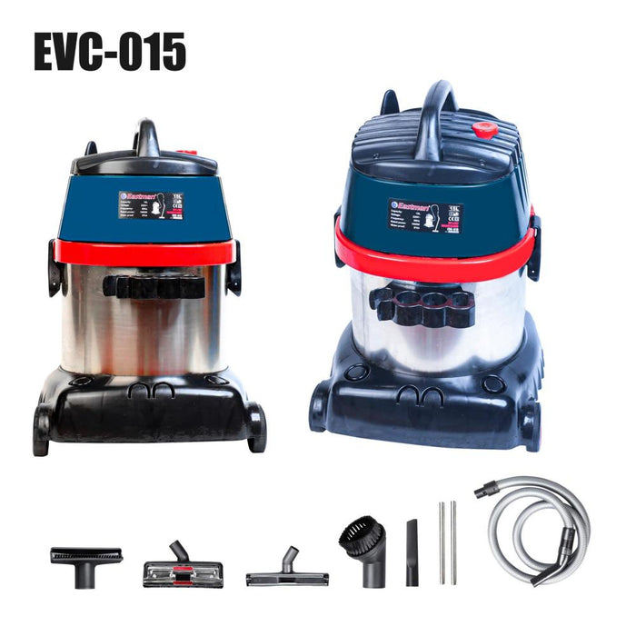 JRSDRIVE Vacuum Cleaner, 20 Kpa ,1000 W, 15 Littre (EVC-015)