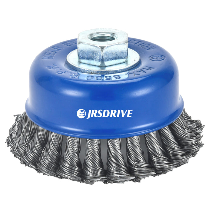 Wire Cup Brush 75mm M10