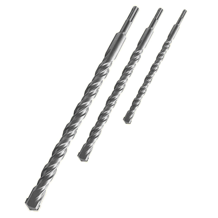 Sds Flat Single Tip Double Flute Drill Bit 16x250x310 Mm