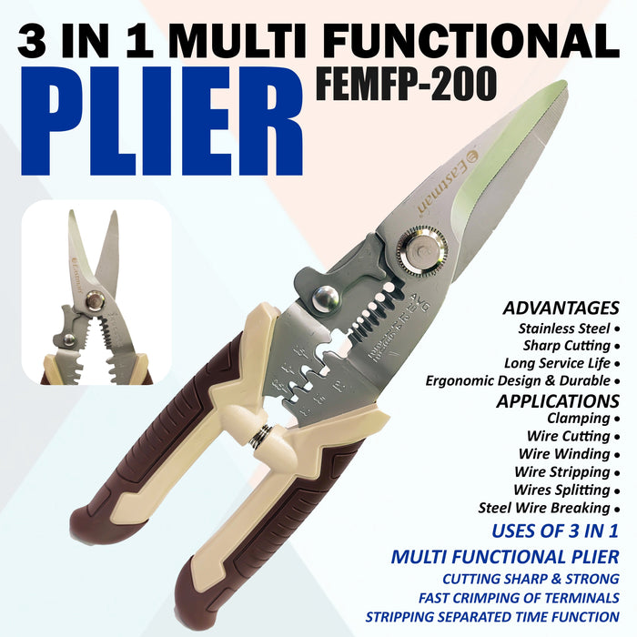 3 In 1 Multifunctional Plier