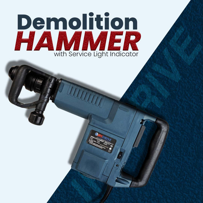 JRSDRIVE Demolition Hammer Machine ERB011