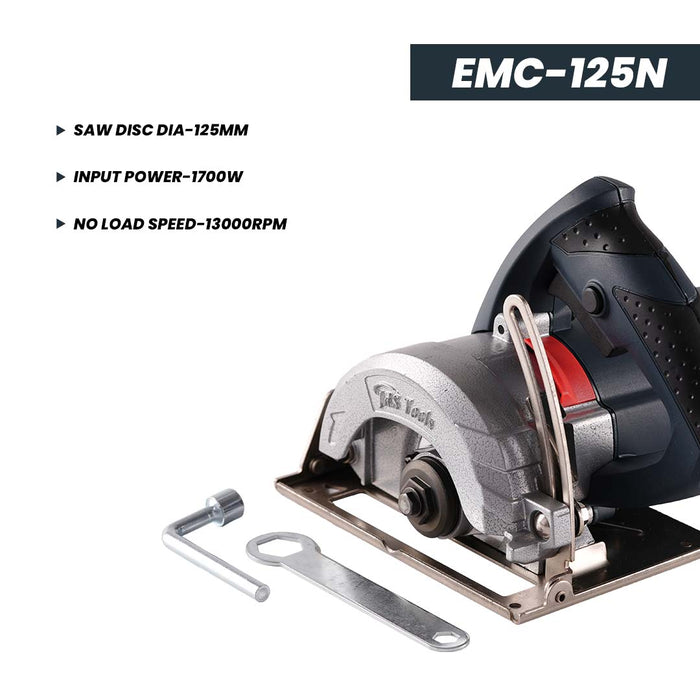 JRSDRIVE TOOLS Marble Cutter, 1680W EMC125N