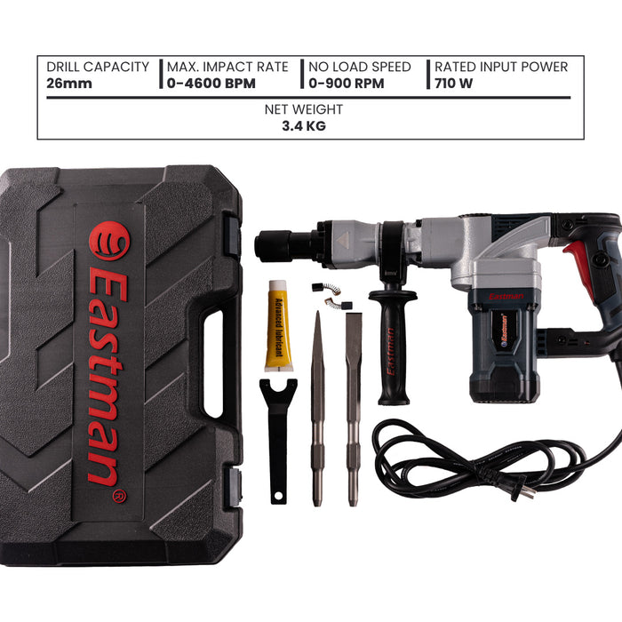 JRSDRIVE Demolition Hammer ERB07