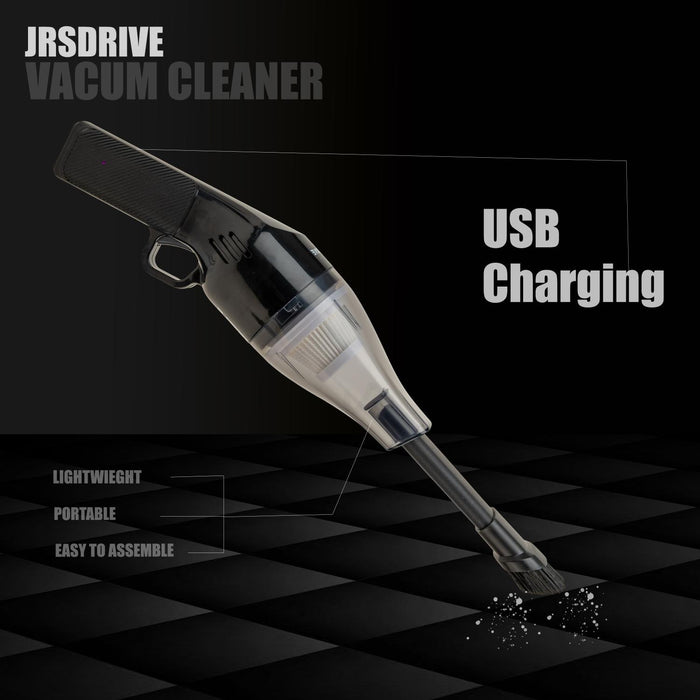 JRSDRIVE Cordless Multi-utility Vacuum Cleaner - 528n