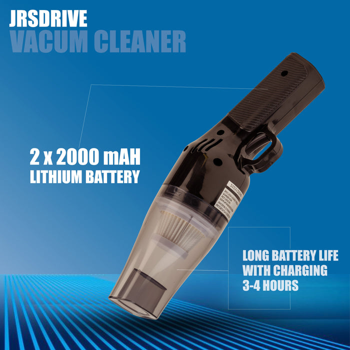 JRS DRIVE Cordless Vacuum Cleaner Multi Utility ECV528N