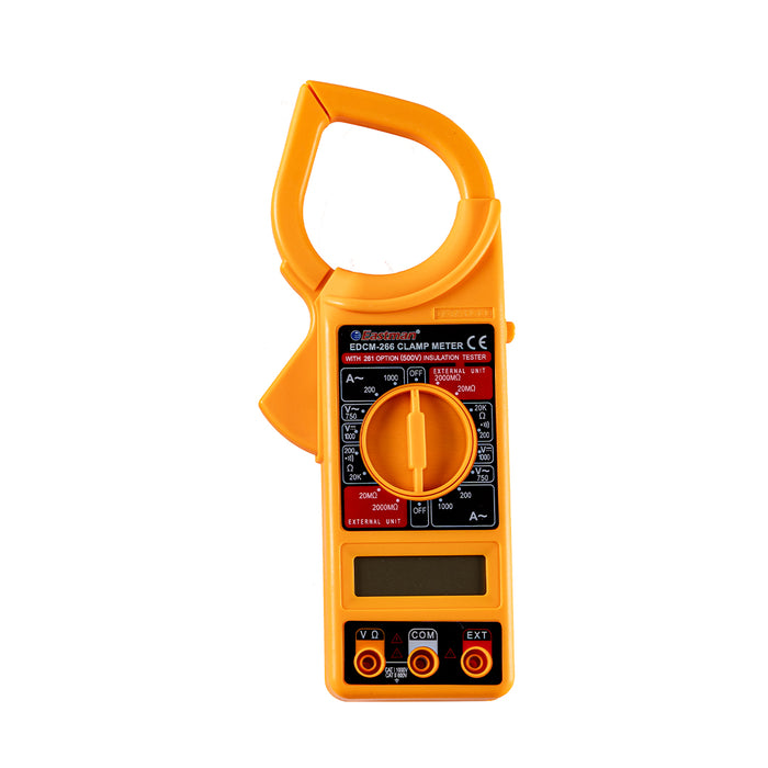 JRSDRIVE Digital Clamp Meter, AC Current Tester, EDCM266