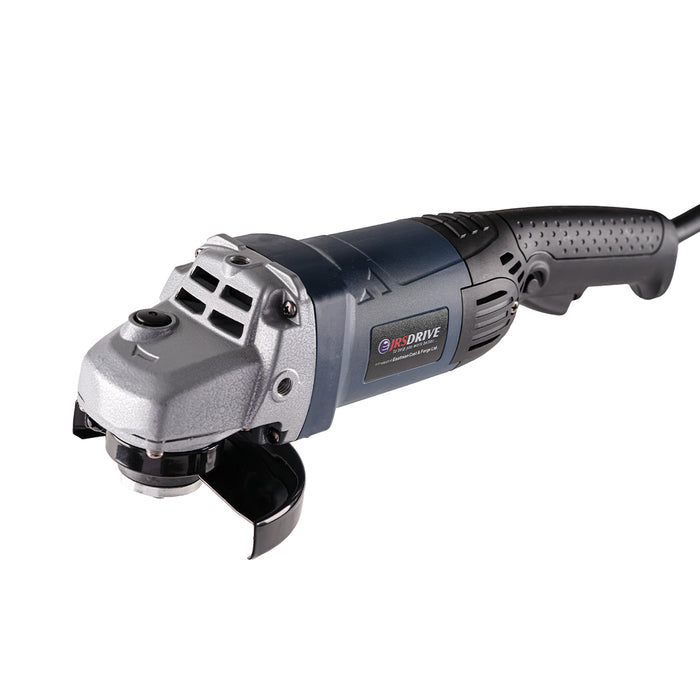 JRSDRIVE Heavy Duty Angle Grinder with 125 Mm Wheel Dia, 3000-9000 Rpm, 1350W, Single Speed model (EDG-125NE)