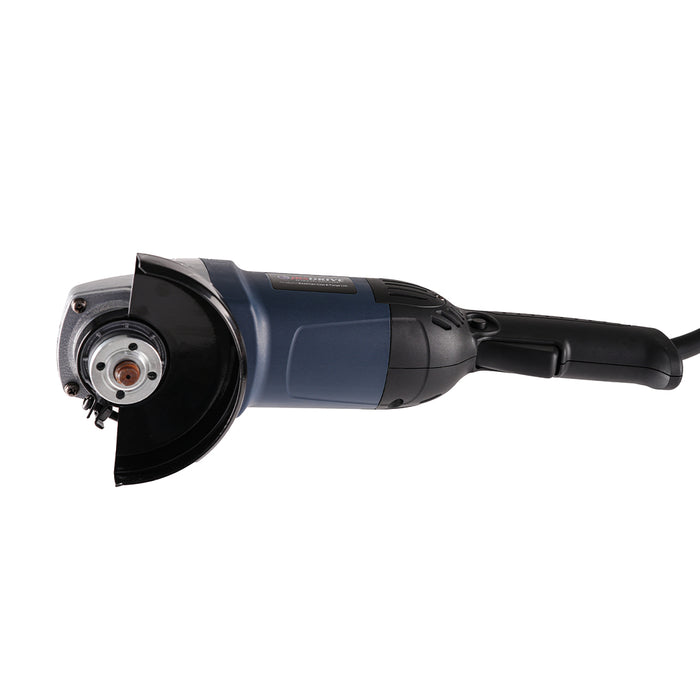 JRSDRIVE Heavy Duty Angle Grinder with 125 Mm Wheel Dia, 3000-9000 Rpm, 1350W, Single Speed model (EDG-125NE)