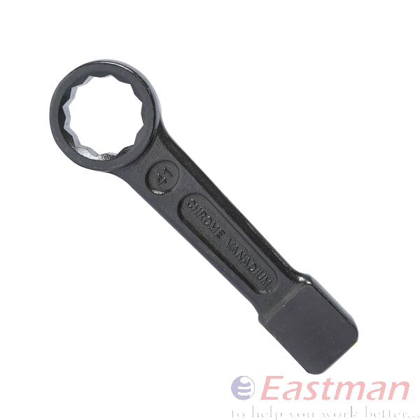 Slogging Spanner Ring End, 22mm To 120mm, E-2082