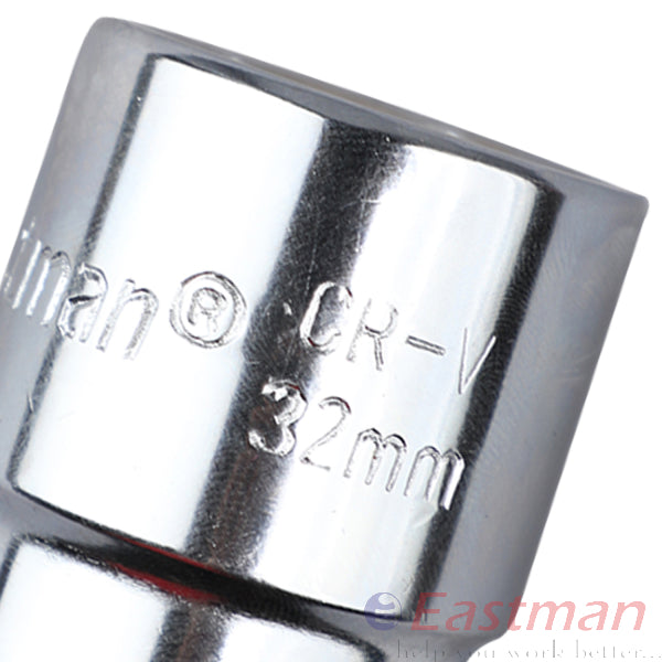 EASTMAN 1/2 INCH SQUARE | DRIVE SOCKET | HEX BI-HEX | E-2201 |