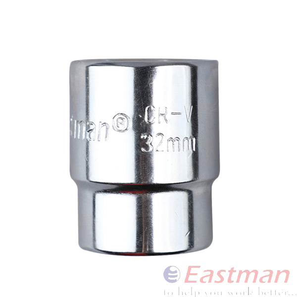 EASTMAN 1/2 INCH SQUARE | DRIVE SOCKET | HEX BI-HEX | E-2201 |