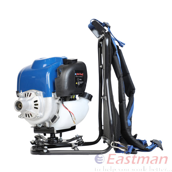 JRS TOOLS Brush Cutter Machine with 4B(back Pack), Blue Black EBCGX4-35B